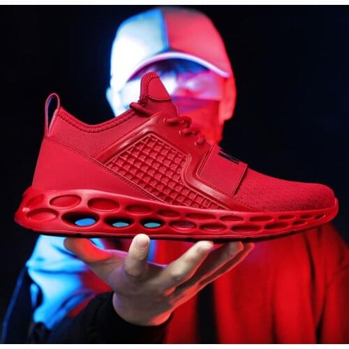 2019 Summer Sneakers Men walking Shoes Breathable Casual Air Basket Homme Sarpe Uomo Trainers Male Footwear Chaussure Homme