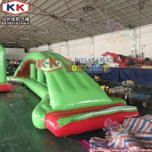 Inflatable Water Game, Bridge Part Floating Water Park For Pool Or Lake Water
