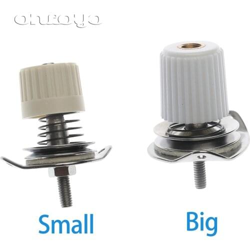 Small Thread Clip Device For Computer Embroidery Machine Fitting Thead Tension Rack Above Large Wire Clip Board