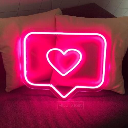 Custom LED Neon Sign Suitable For Girls Bedroom Home Cafe Store Restaurant Wall Decor Luminescent Signboard Creative Gift