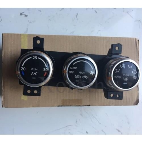 New Genuine OEM Part Auto A/C Panel Unit Switch 39510-79J52 (AT) For Suzuki SX4