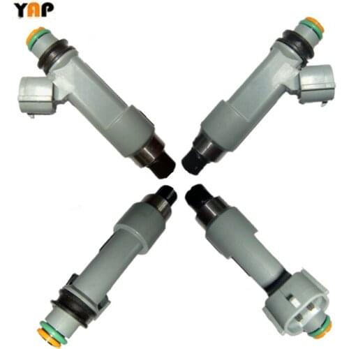 NEW Fuel Injector (4) FOR FITSuzuki Swift SG III MZ BJ08 1.3L L4 297500-0540 2005-2010