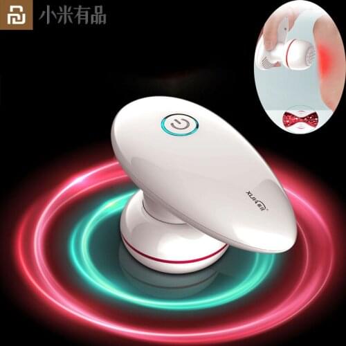 Orginal Youpin Electric Foot Files Vacuum Callus Remover Dead Skin Callus Remove Hard Cracked Skin USB Rechargeable Foot Grinder