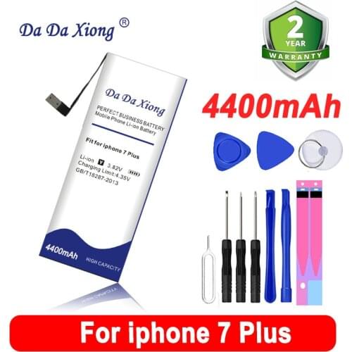 Original DaDaXiong 4100mAh High Capacity Battery For iPhone 7 Plus For iPhone7 Plus Battery +Free Tools