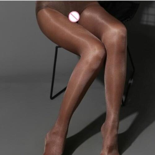 Shengrenmei Sexy Tights Shine Stockings Lady Women Ultra-thin Invisible Pantyhose Sheer Crotchless Bling Tights Medias De Mujer