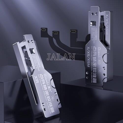 Qanli Face Dot Lattice Cable Precise Positioning Calibrator For X XS MAX XR Mobile Phone Face Repair Tools