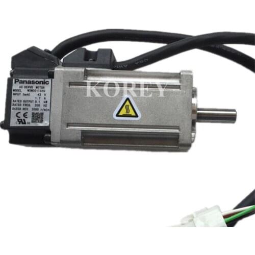Panasonic A5 Series Servo Motor MSMD011G1U