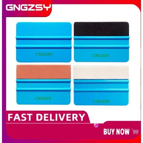 3M Wool Squeegee Professional Car Vinyl Film Wrapping Install Tints Tool Kit Window Wash Wiper Scraper Car Sticker Squeegee K72