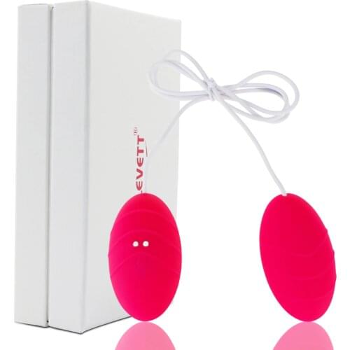 Silicone Erotic Jump Egg Remote Control Female Vaginal Vibrator Clitoral Stimulator Nipple Massager G-spot Sex Toy for Couples