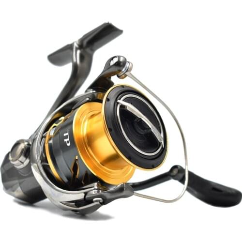 SHIMANO Spinning Fishing Reel TWIN POWER 5.1:1/5.3:1/6.2:1 Ratio metal body 9+1BB HAGANE GEAR 3-11KG Power 1000-C5000XG