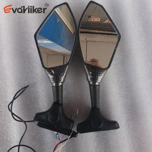 TL1000 1998-2002 Motorcycle Rearview Mirror with turning light For SUZUKI TL 1000 1998 1999 2000 2001 2002