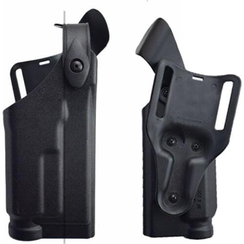 Military Gun Holster Tactical HK USP Flashlight Compact Waist Holster Hunting Right Hand Gun Carry Case Leg holster High Quality