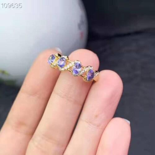 YUMZONED Women's Silver Rings