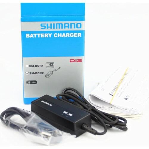 Shimano Di2 Battery Charger SM-BCR2 for Battery SM-BTR2 + BT-DN110