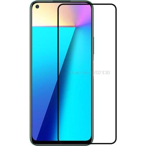 Full Cover Protective Glass For Infinix Note 7 Protective Tempered Glass For Infinix Note 7 Screen Protector Full Cover