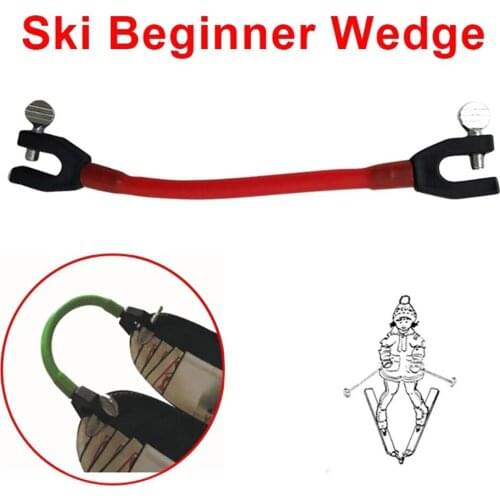 Winter Elastic Clip Protection Latex Easy Convenient and easy to use Control Speed Beginner Sports Removable Ski Tip Connector