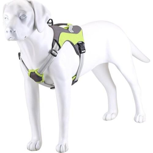 1 Set Pet Dog Puppy Adjustable Breathable Leash Pulling Rope Harness Vest Chest Strap