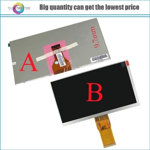 163*97mm New LCD Display Digma optima 7.5 3G (TT7025MG) Tablet 1024*600 TFT LCD Screent Free Shipping