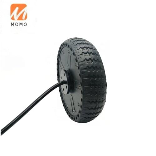 24V 6.5 inch wheel hub motor RBE-102024-003 with encoder for robot