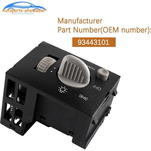 93443101 15687019/15741153/15047633 For 1995-2000 GMC Tahoe Suburban Silverado Sierra Headlight Dimmer Switch car accessories
