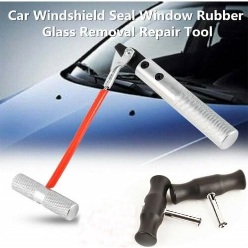 Car Windshield Remover Tool Window Glass Seal Rubber Removal Knife Repair Hand Tool Auto Windshield Cut Out Knife Tool Repair