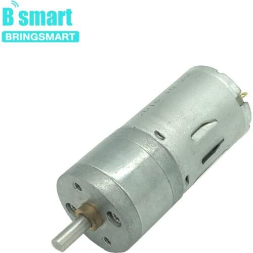 BringSmart Hot Sale Gear Motor 6V Mini Motor 3V High Torque Low Speed Motor DC 12v DC Gear Motor