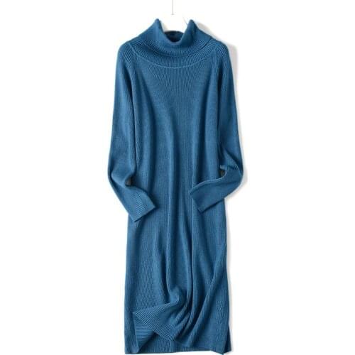 BYGOUBY Fashionable Knitted Dresses