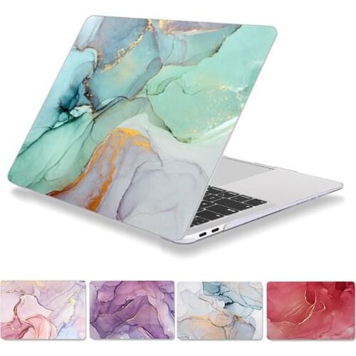 Laptop Case For Macbook Air Pro 11 12 13 15 16 inch 2020 Marble Cover for Mac book air 13.3 Funda a1466 a1932 a2159 a2289 a2179