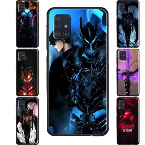 Solo Leveling igris Case For Samsung Galaxy S21 Ultra Note 20 S8 S9 S10 Plus S20 FE S10e Note 9 Note 10 Plus