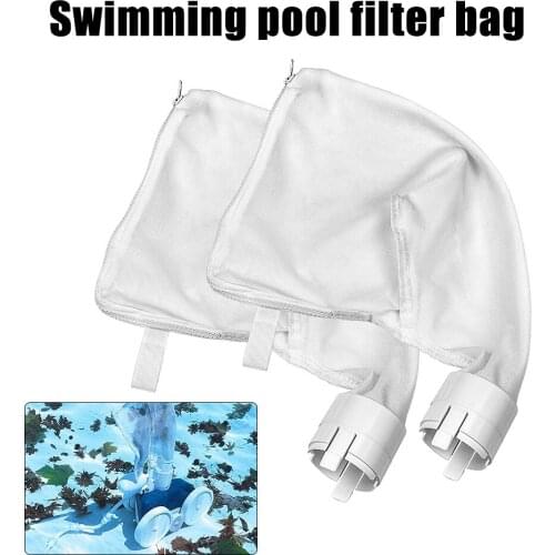 Pool Spa Part Zippered Bag Replacement For 360/380 Pool Cleaner All Purpose Filter Bag Pack of 2