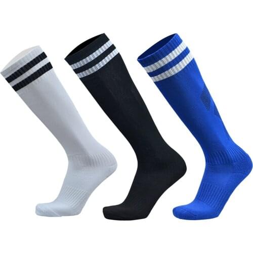 Kids Soccer Football Shin Guard Teens Socks Stockings Pads Professional Shields Legging Sleeve Sportswear for Football