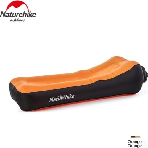 Naturehike Double-Layer Inflatable Sofa Bed Lunch Break Beach Portable Lazy Net Red Air Cushion Chair NH20FCD05