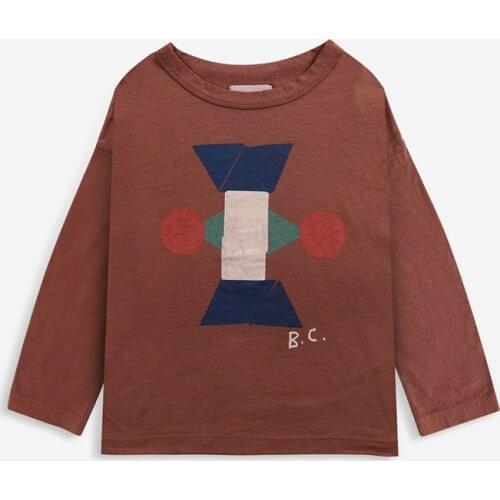 Boys Long Sleeve T Shirt for Toddler Boy Design Cartoon T-shirts Super Fashion Baby Clothing