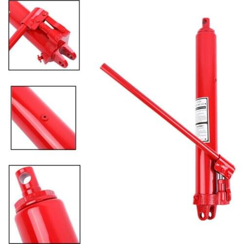 Yonntech 8Ton Hydraulic Jack Repair Tool Pump Long Ram Manual Replacement Car Engine Auto Trolley Lifting Hoist Vehicle 8000KG