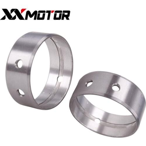 2PCS/Set Engine Main Crankshaft Crank Shaft Bearing For Honda Steed400 Steed600 BO400 Motorcycle Accessories