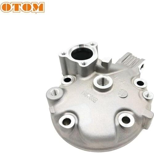 OTOM Cylinder Head For Yamaha DT230 MT250 2 stroke off road Motorcycle engines and engine parts dt 250cc Cylinder Cover Case