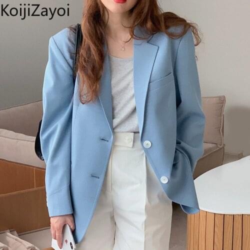 Женские офисные пиджаки KOIJIZAYOI China At AliExpress