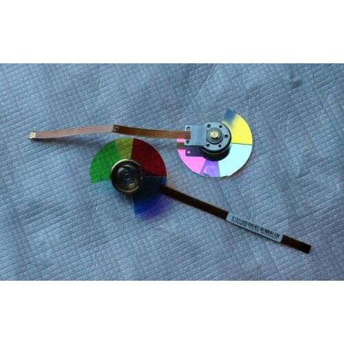 Projector color wheel for Vivitek D855ST/D856STPB/D857WT/D859/D860 projector wheel 5 segment 44mm