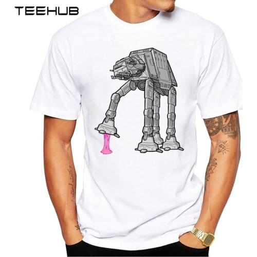 2019 TEEHUB Hot Sales Mens Funny REBEL GUM Design T-Shirt Cool Tops Hipster Tee
