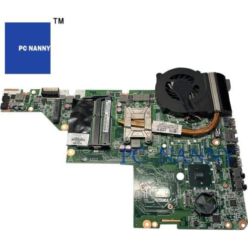 PANANNY for HP G62 CQ62 G42 CQ42 634648-001 DAAX1JMB8C0 Series Motherboard I3-350M HM55 with fan Tested