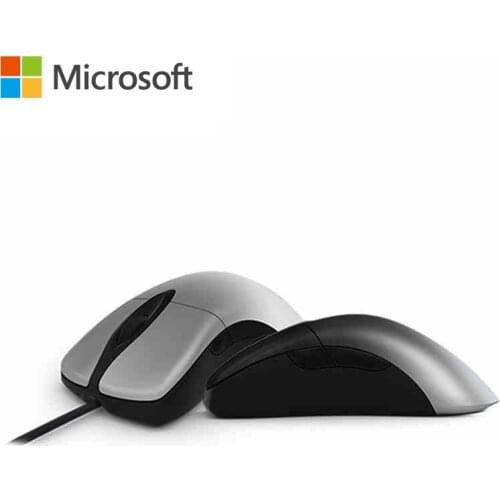Microsoft Pro IntelliMouse 12000FPS Wired Bluetrack Technology USB Fashion Office Home 16,000DPI
