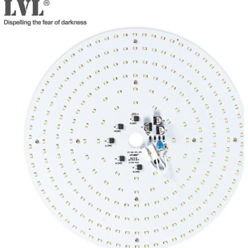 Module LED for Ceiling Lights 40W Panel LED living room ceiling circular Led tube light 220V source Plate lamp