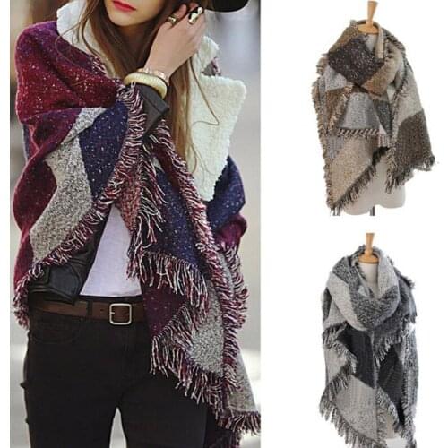 Женские шерстяные шарфы NAAMLOOS China At AliExpress
