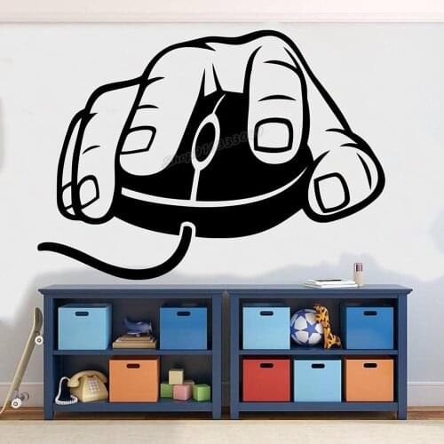 Gamer wall decal Gaming Zone Eat Sleep Game Controller video game wall decals For Kids Bedroom Decor Vinyl Wall Art Decals B438