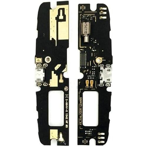 New Microphone Module+USB Charging Port Board Flex Cable Connector Parts For Lenovo K4 Note K5 K51c78 A7010 Replacement
