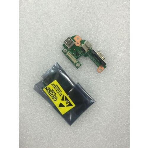 NEW Original DC power JACK PORT VGA USB BOARD FOR DELL INSPIRON 15R N5110 VOSTRO V3550 PFYC8