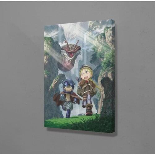 Made in Abyss Anime Riko Reg Poster Canvas Wall Art Decoration Prints for Home Bedroom Decor Painting