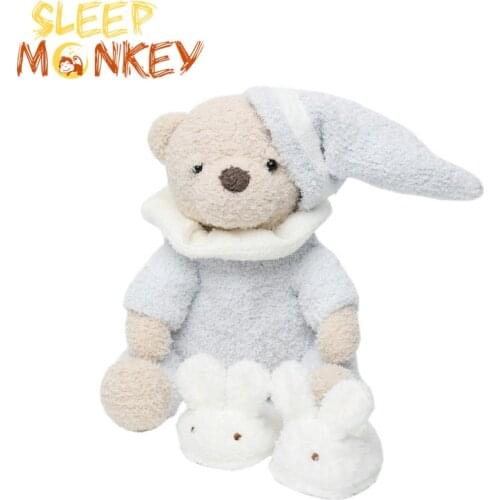Sleep monkey Stuffed Toys