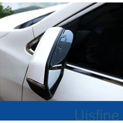 Special rearview mirror rain eyebrow visor ABS material decorative stickers For Chevrolet Equinox 2017 2018 2019