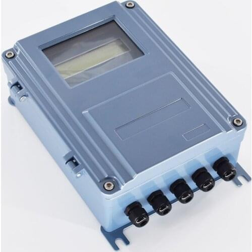 Fixed Ultrasonic Flowmeter TDS-100F DN15mm-DN100mm S2 Transducer water flow meter
